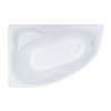 Ванна акриловая Triton Кайли правая 646x1500 V08O