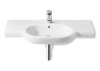 Раковина Roca Meridian 1000x460 настенная 32724B000