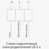 Вентилятор осевой фланцевый ВО-Ф-1,8 (0,005/ 1500)