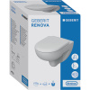 Комплект подвесного унитаза Geberit Renova, Rimfree, с сиденьем 500.801.00.1