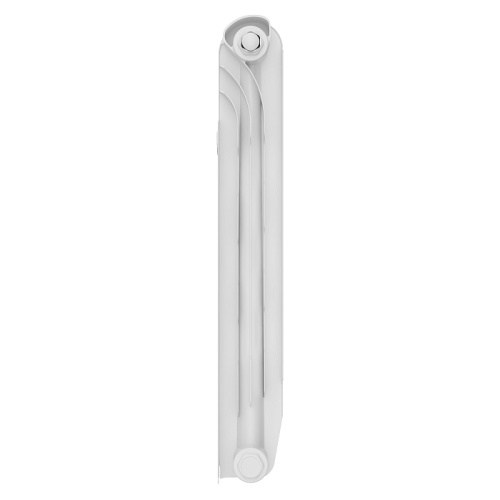 Биметаллический радиатор Royal Thermo Revolution B 500 - 6 секций, боковое, белый