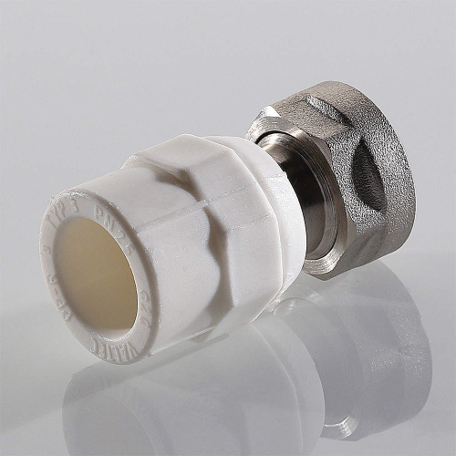 Соединитель евроконус Valtec 20х3/4"В полипропилен VTp.708.E.02005
