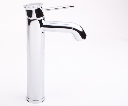 Смеситель для раковины Grohe Bau Classic 32868000 хром, донный клапан, высокий излив