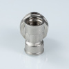 Тройник коллекторный Valtec 3/4"х1/2"х1/2"НВВ с вращающимся штуцером VTc.630.N.0504