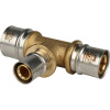 Тройник переходной пресс 32x20x26 Stout металлопластик SFP-0005-322026