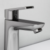 Смеситель для раковины Abelsberg Lineara UNF23508CH, глянцевый хром