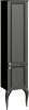 Пенал AQWELLA LaDonna 40 чёрный  LAD0504BLK