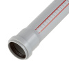 Труба 50 длина 500 мм PP HTEM Ostendorf внутренняя канализация