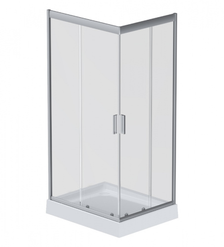 Душевой уголок 100x80 Am.Pm Gem W90G-404-100280-MT