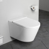 Подвесной унитаз-биде Am.Pm Inspire CCC501700SC белый, электро-крышка биде, 2 режима