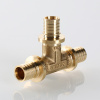 Тройник надвижной переходной Valtec 25(3,5)х20(2,8)х20(2,8) VTm.431.BG.252020