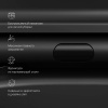 Подвесной унитаз Am.Pm Func C8F1701MBSC черный матовый, FlashClean безободковый с сиденьем микролифт