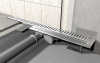 Решетка Alcaplast PURE-550L для водоотводящего желоба (APZ1, APZ4, APZ12), нержавеющая сталь, глянцевый, L 550 мм