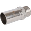Вставка переходная НПр-НР 28x3/4" пресс, нержавеющая сталь Rommer